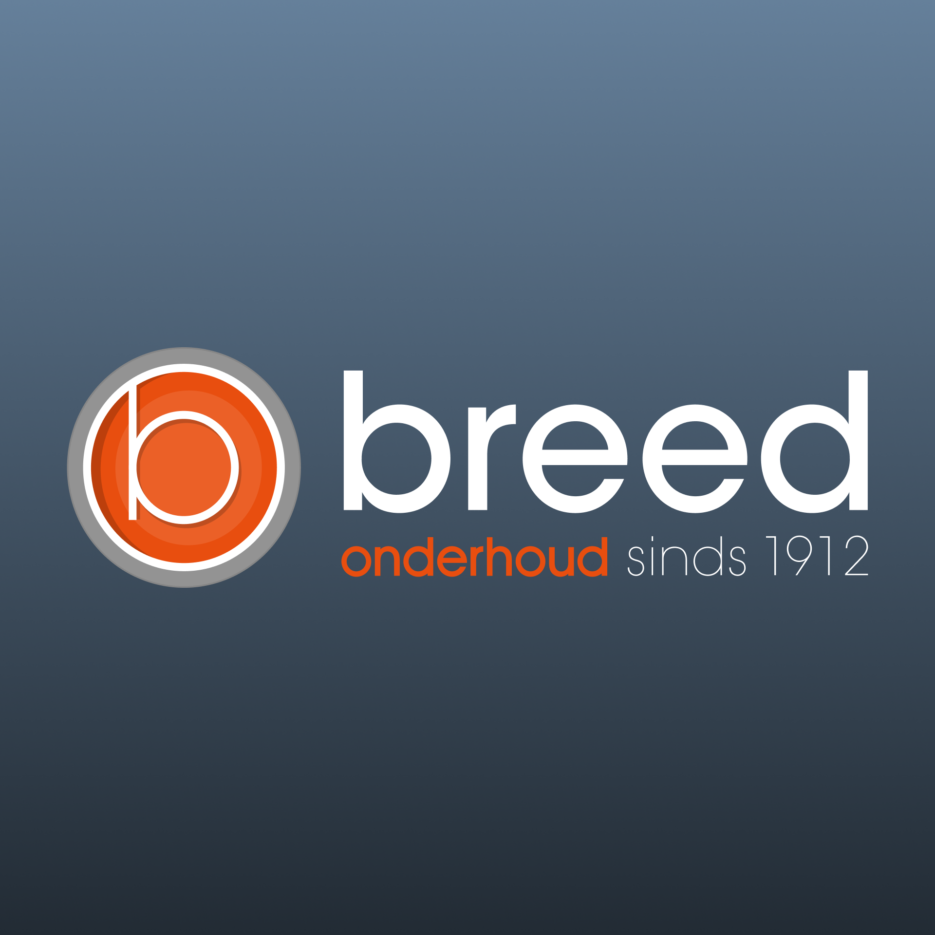 sweater met logo